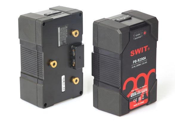 Thumbnail: PB-R290A 290Wh Heavy Duty Gold Mount Battery, Strong 1.5m Drop Off Proof
