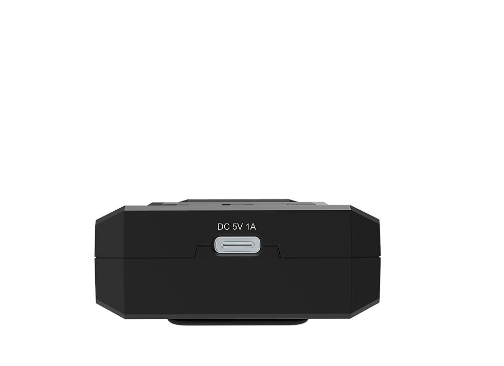 Thumbnail: Vocal M V2 UHF 2-Person Wireless Microphone with Recorder