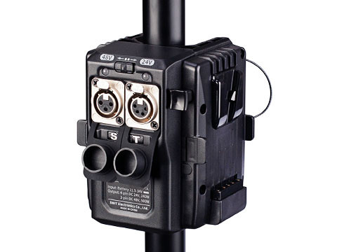 TD-R210S 24V/48V Light Stand Power Adaptor