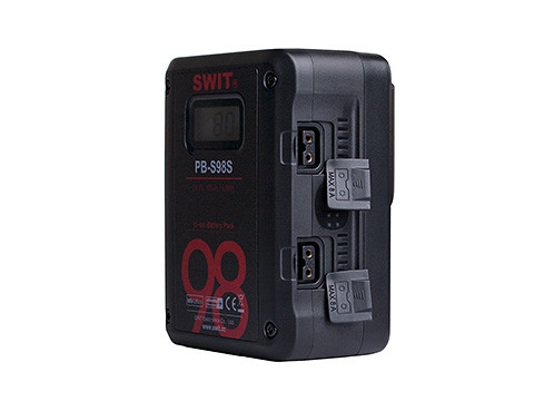 PB-S98S 98Wh Multi-sockets Heavy Duty Digital Battery | swit