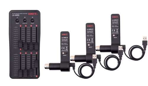 LA-WR8-KIT Pocket Wireless DMX controller Kit | swit