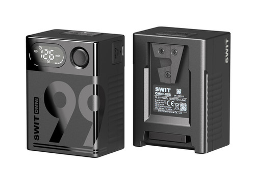 OMNI-99S 99Wh USB-C Pocket V-mount Battery | swit