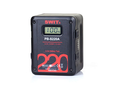 PB-S220A 220Wh Multi-sockets Heavy Duty Digital Battery