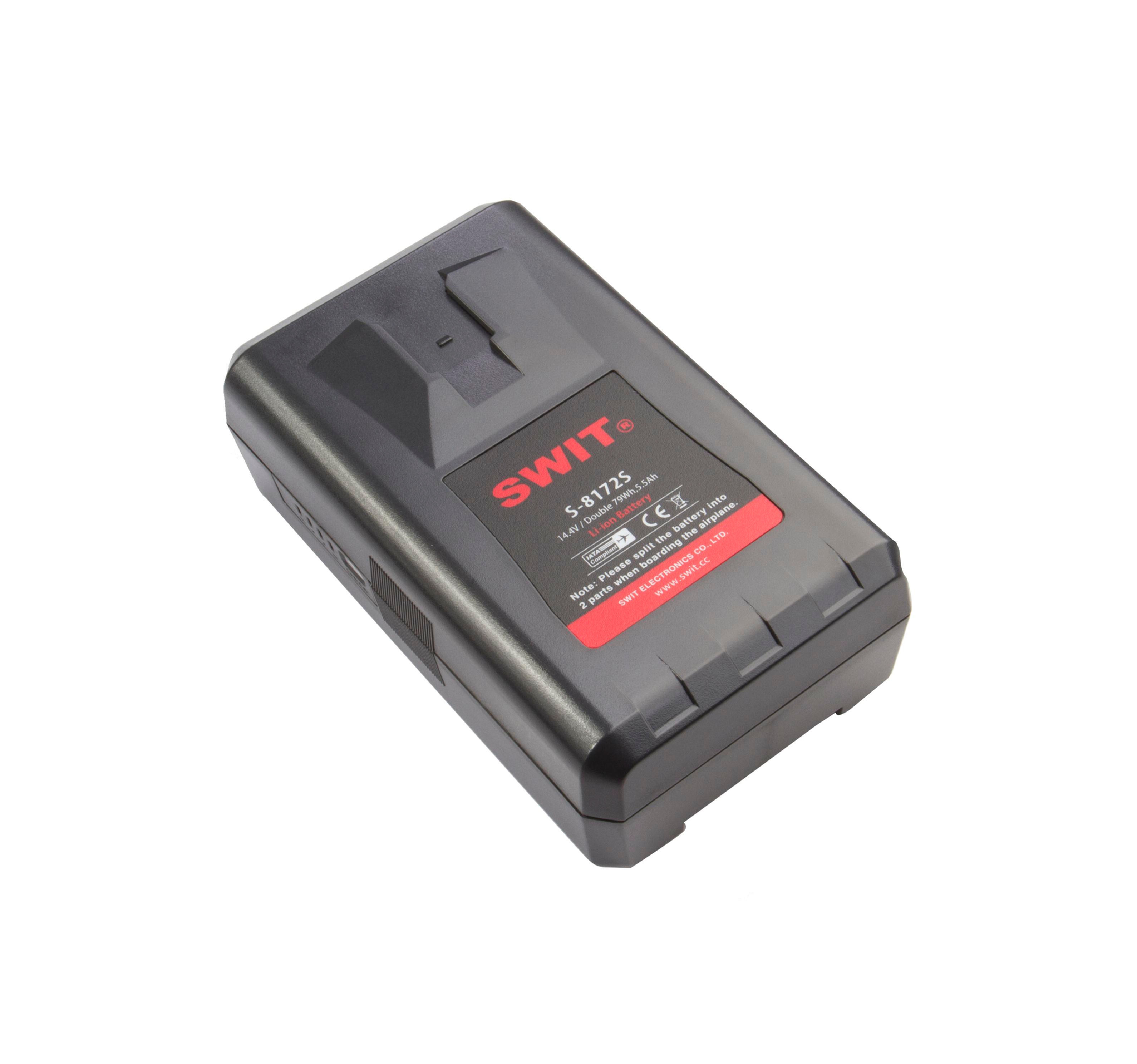 S-8172S 79 + 79Wh Split-Style V-Mount Camera Battery