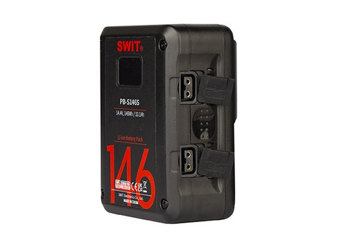 PB-S146S 146Wh Multi-sockets Square Digital Battery | swit