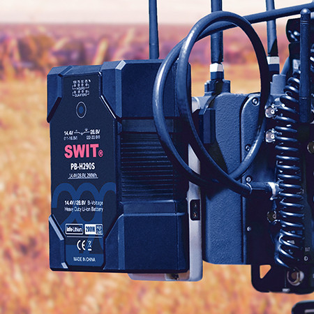 SWIT PB-H290S Vマウントバッテリー・ 充電・パワーアダプターキット 290Wh Intelligent Bi-voltage Battery Pack-V-mount-SWIT Global Website