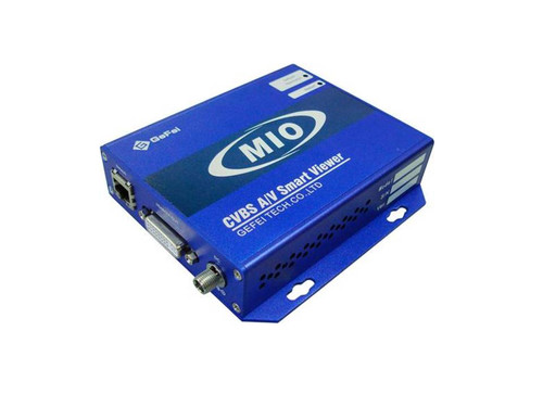 MIO AV-AViewer CVBS to DVI/HDMI converter with video & audio monitoring