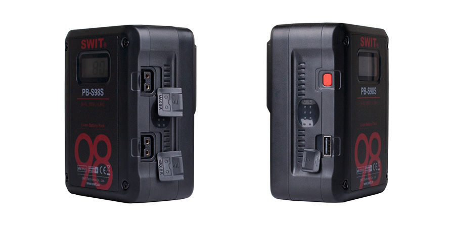 PB-S98S 98Wh Multi-sockets Heavy Duty Digital Battery | swit