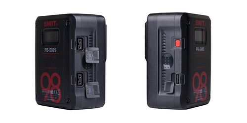 PB-S98S 98Wh Multi-sockets Heavy Duty Digital Battery | swit