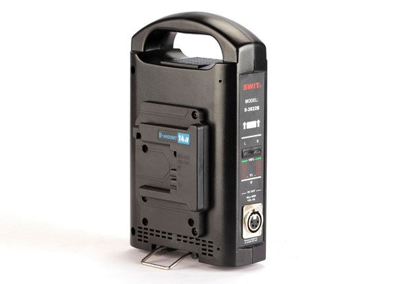 Thumbnail: S-3822B 2-ch B-mount Fast Charger (Dual voltage only)