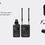 Thumbnail: Vocal M V3 UHF Dual-Ch Wireless Microphone with Recorder/Plug-on Transmitter