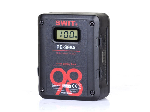 PB-S98A 98Wh Multi-sockets Heavy Duty Digital Battery
