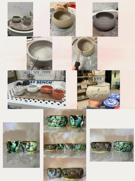 Stitching Wounds 2025 (Ceramics)