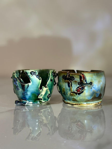 Stitching Wounds 2025 (Ceramics)
