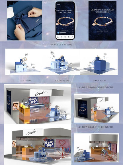 Project:  CRUDO x URBAN LOVE