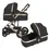 Thumbnail: Multi-Functional Baby Stroller 3 in 1 With Car Seatbaby Strollers