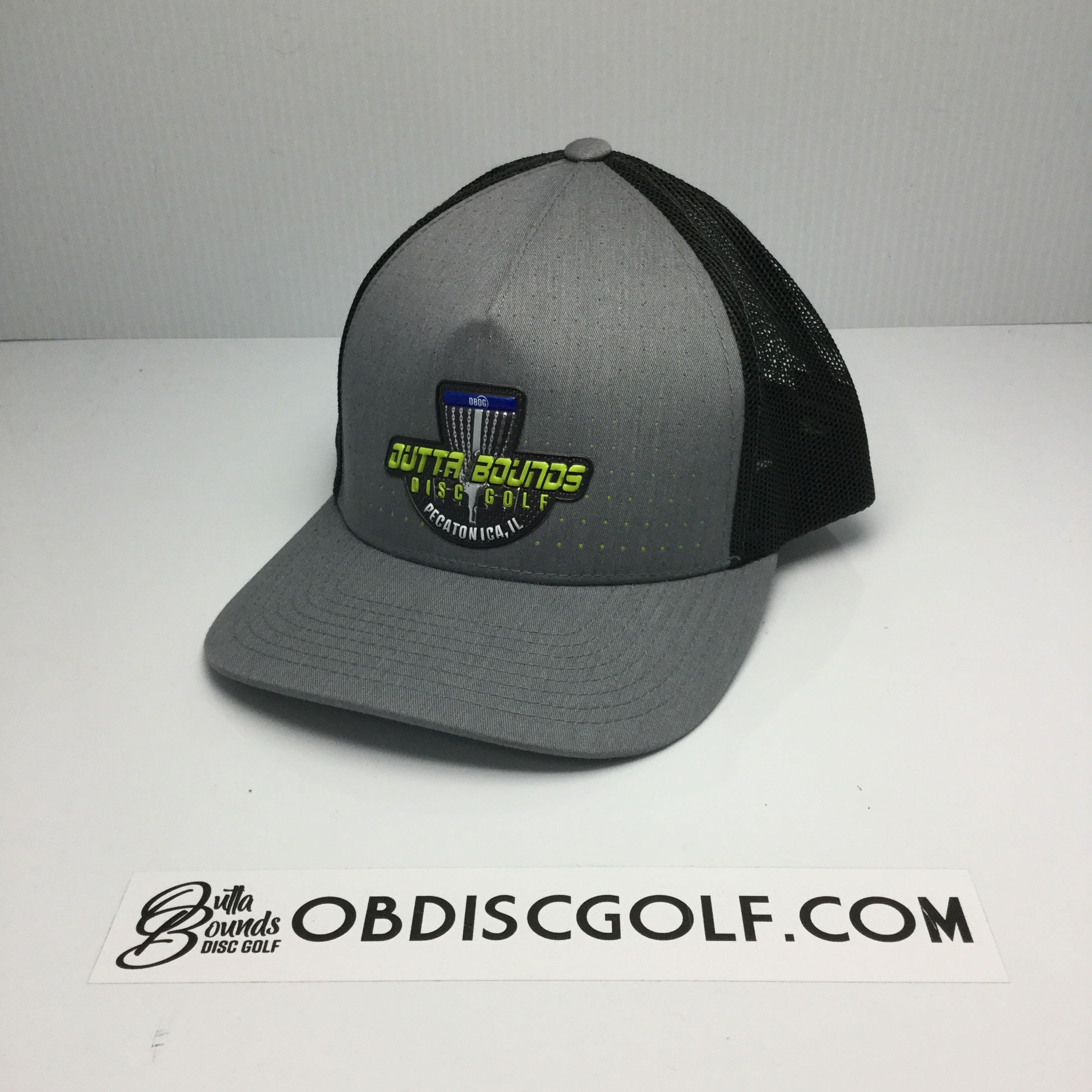 Outta Bounds Disc Golf Baseball Cap