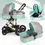 Thumbnail: Multi-Functional Baby Stroller 3 in 1 With Car Seatbaby Strollers