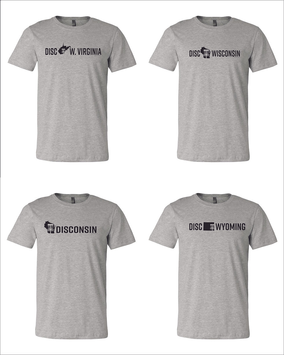 Thumbnail: Disc America Short Sleeve Tee
