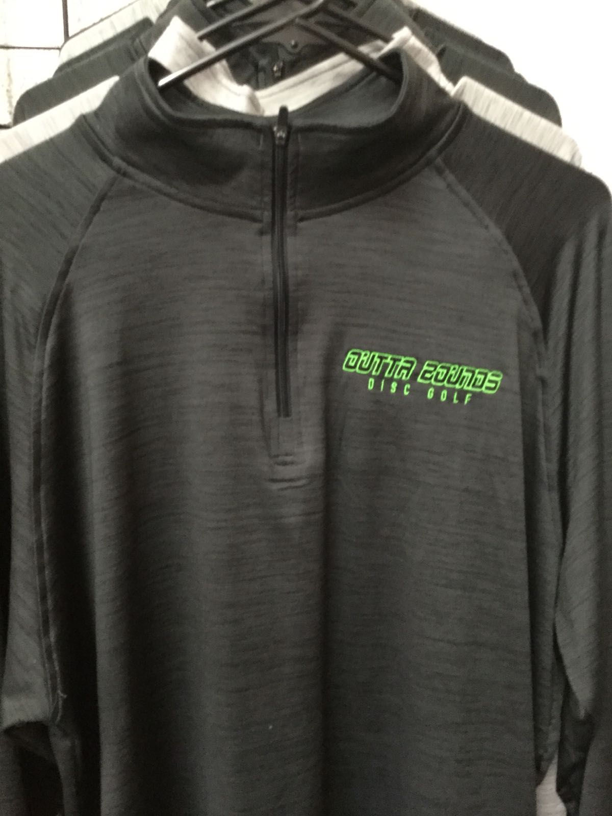 1/4 Zip OBDG Pullover