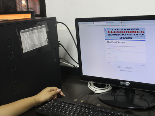 Jornada democrática en el Colegio San Fernando: elección de líderes estudiantiles