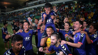 Tampines Rovers take on Bali United in Asian Champions League.