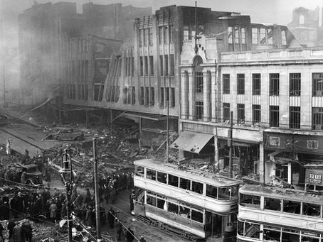 Remembering the Sheffield Blitz