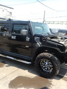 K様　ハマーH2　M様　シボレーエクスプレス　アメ車　直輸入　本国オーダーＶＯL.558