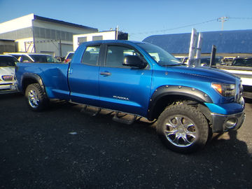 トヨタタンドラに12Jホイール&オーバーフェンダー|フェンダー加工の実際