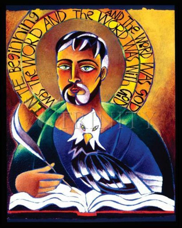 St. John the Evangelist by Bro. Mickey McGrath