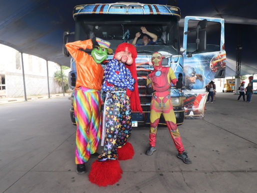 Carreta Limão Doce e Fundo Social promovem passeio gratuito na próxima segunda (13)