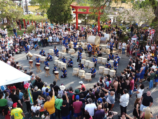 Mais de 6.000 visitantes prestigiam tradições no 2º Festival Oriental de Ribeirão Pires