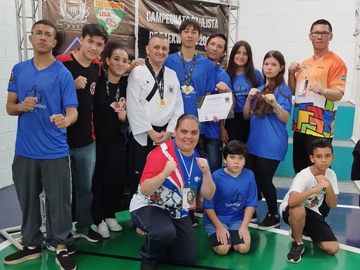 Ribeirão Pires garante pódio na 1ª Etapa do Paulista de Taekwondo
