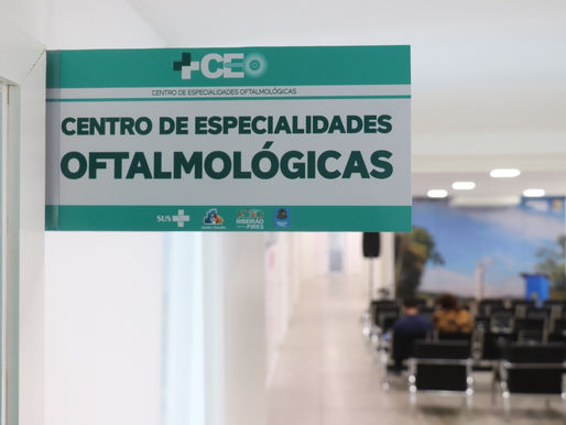 Dia da Saúde Ocular com mais de mil atendimentos, Ribeirão Pires reforça especialidade oftalmológica