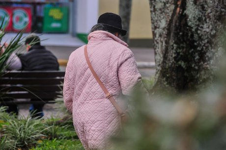 Massa de ar frio atinge as regiões Sul e Sudeste do país