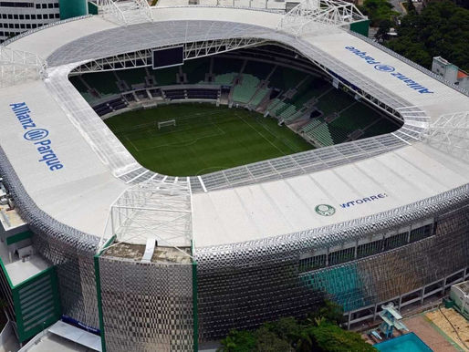 Palmeiras coloca Allianz Parque à disposição para vacinação contra a covid-19
