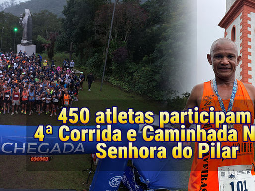 Mais de 450 atletas participam da 4ª Corrida e Caminhada Nossa Senhora do Pilar, em Ribeirão Pires