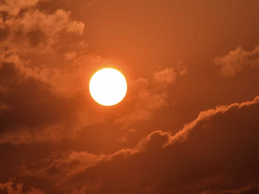 O mês de fevereiro teve calor recorde, a temperatura do mar supera índice histórico