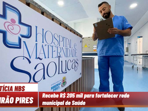 Ribeirão Pires recebe R$ 205 mil para fortalecer rede municipal de Saúde