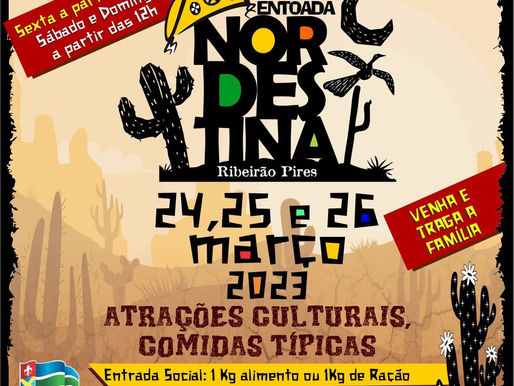 Entoada Nordestina: Ribeirão Pires divulga atrações do festejo