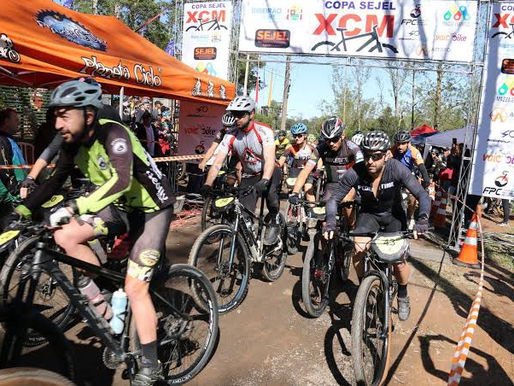 Inscrições para 3ª Etapa da Copa Sejel de Bike XCM seguem até o dia 21 de julho