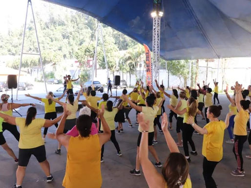 Ribeirão Pires promove Ginastrada neste sábado (9)