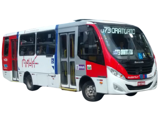 Moradores do Jd. Oratório, estão chegando atrasado em seus trabalhos, por conta de atrasos de ônibus