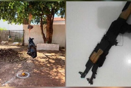 Com problemas psiquiátricos homem aterroriza bairro em MS