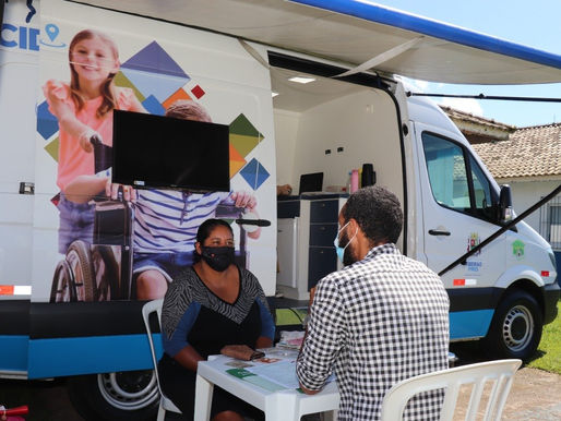 Ribeirão Pires fortalece atendimento à comunidade cultural com unidade móvel nos bairros