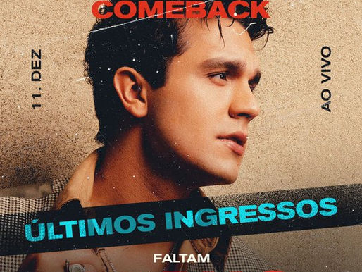 Luan Santana estreia nova turnê em dezembro