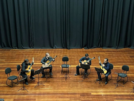 Escola de Artes de Ribeirão Pires inicia apresentações de conclusão do semestre