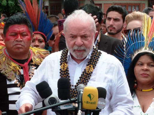 Presidente Lula anuncia medidas emergenciais aos Yanomami em Roraima