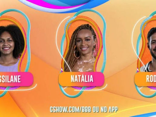 Paredão de Rodrigo, Natália e Jessi é marcado por tretas