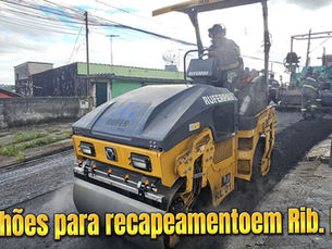 Ribeirão Pires garante R$ 5 milhões para recapeamento por meio de convênio com o Governo do Estado